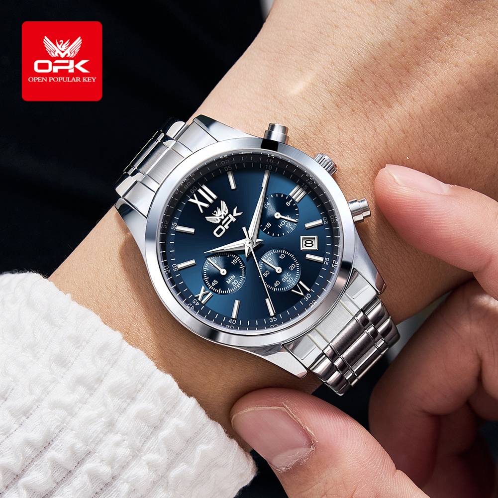 Zegarek męski OPK 6052 Automat – Luxury Watch Time recenzja i cena