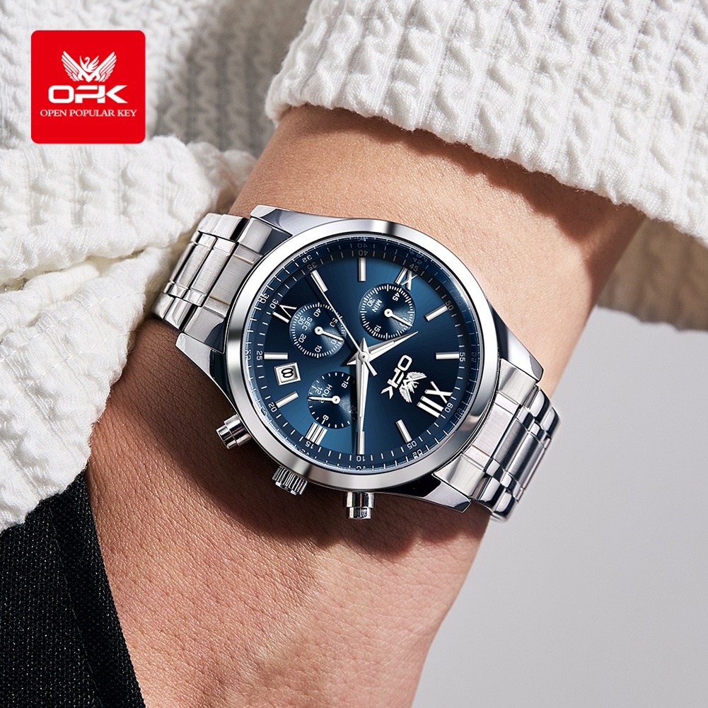 Zegarek męski OPK 6052 Automat – Luxury Watch Time recenzja i cena