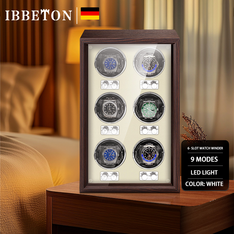 IBBETON luksusowa marka drewni – Luxury Watch All Black recenzja i cena