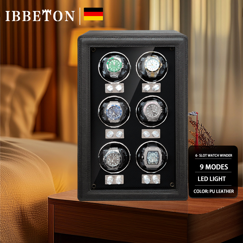 IBBETON luksusowa marka drewni – Luxury Watch All Black recenzja i cena