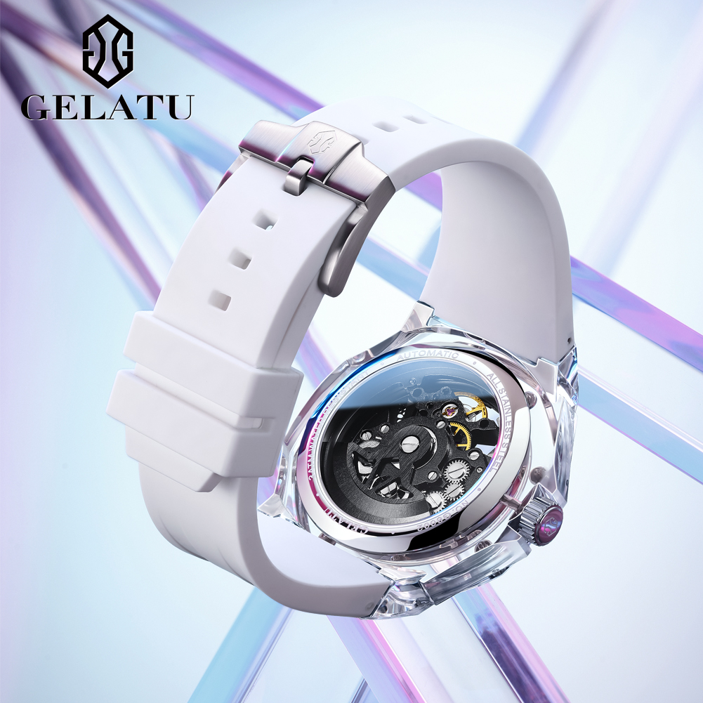 GELATU 8002 Automatyczny Zegar – Luxury Watch Time recenzja i cena