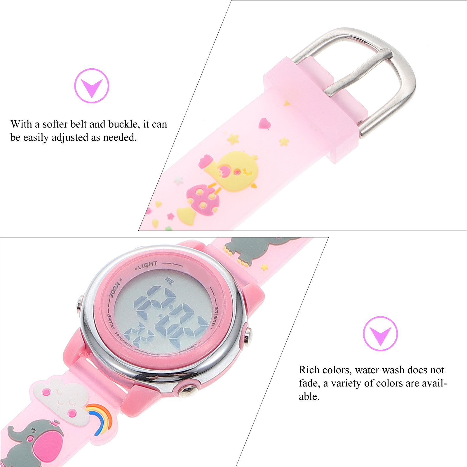 Dziecięcy wodoodporny zegarek  – Luxury Watch Kids recenzja i cena