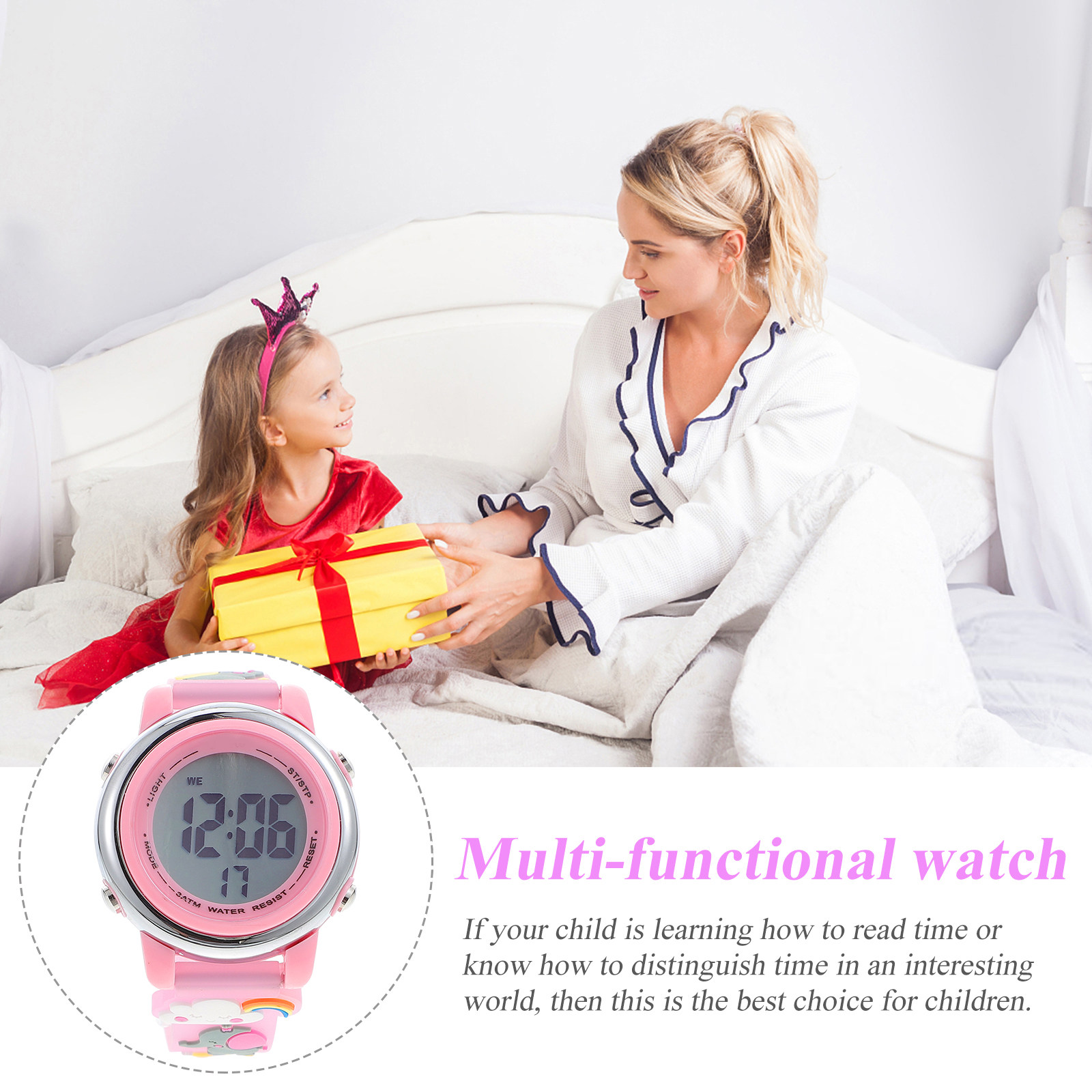 Dziecięcy wodoodporny zegarek  – Luxury Watch Kids recenzja i cena