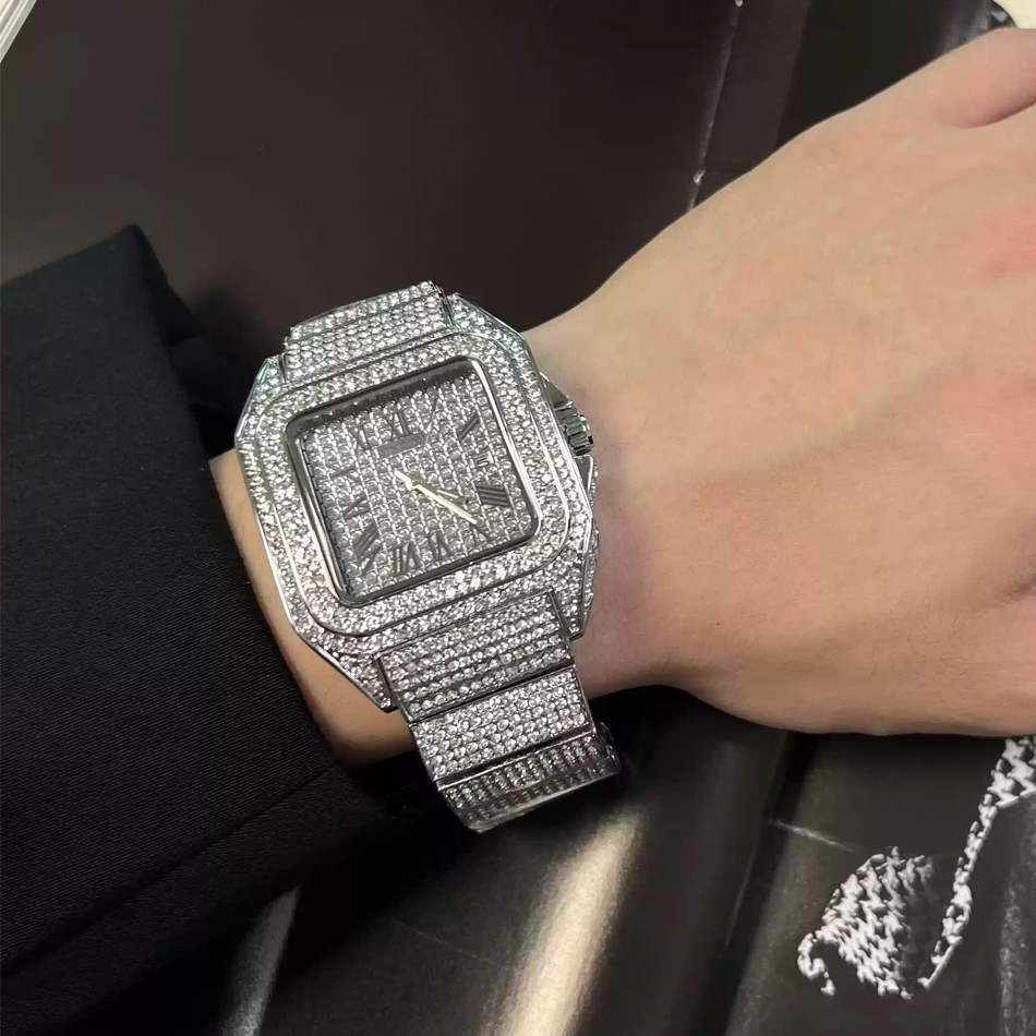 Złoty lub czarny zegarek Ice O – Luxury Watch All Black recenzja i cena