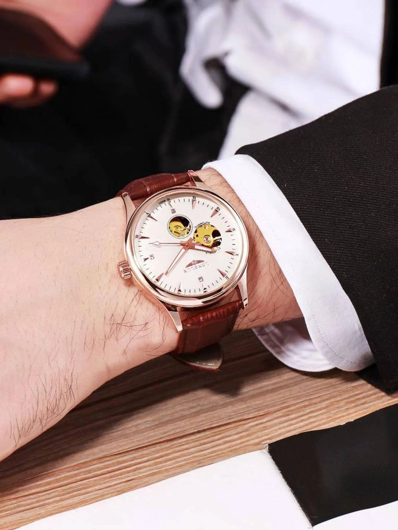 Zegarek automatyczny LONGLUX,  – Seiko Watch 5 Sports recenzja i cena