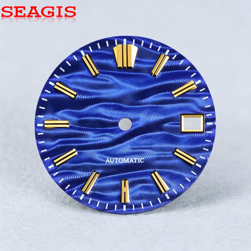 Tarcza Guilloche SEAGIS NH35 2 – Guilloché Dial Watch recenzja i cena