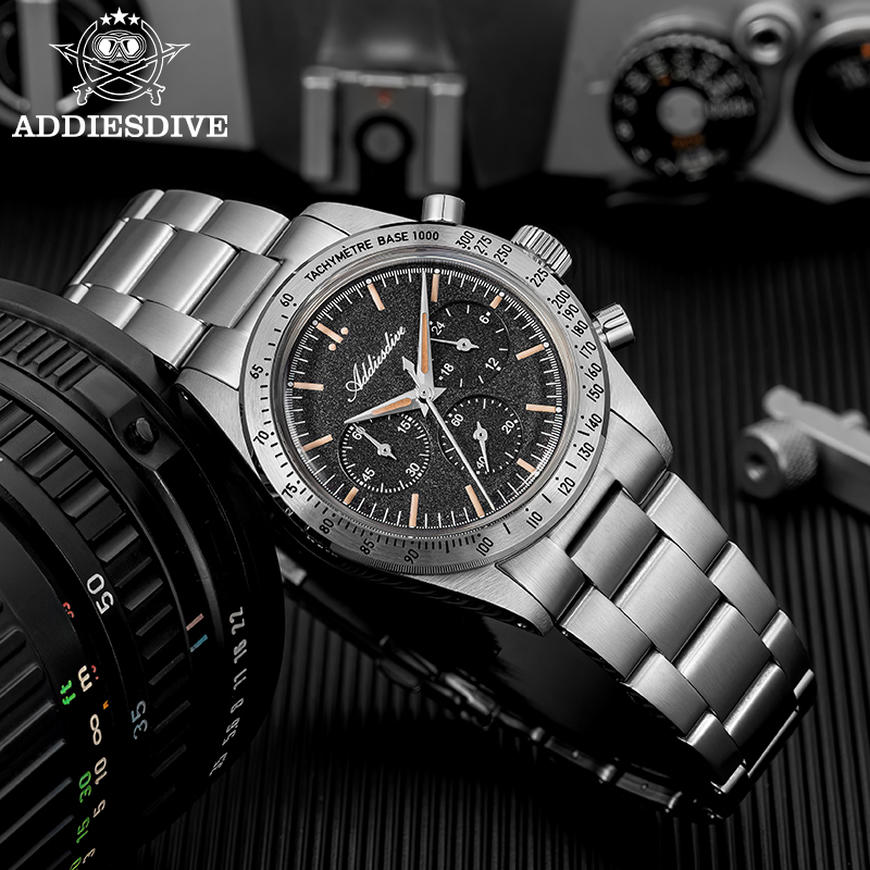ADDIESDIVE NOWY Zegarek Chrono – Luxury Watch Levels recenzja i cena